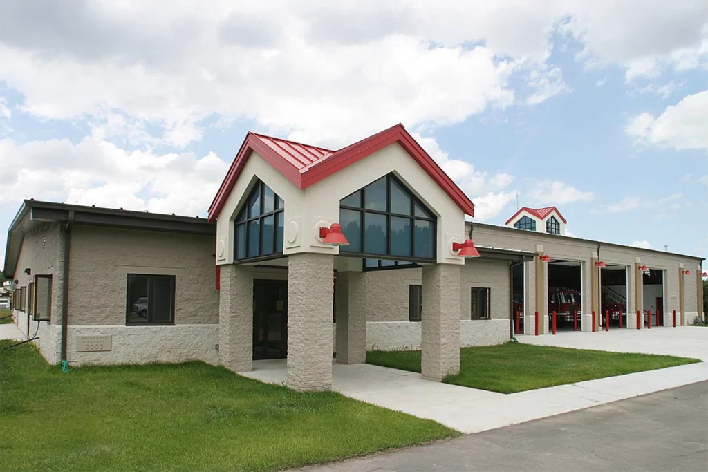 Stone Bank Fire Department Exterior