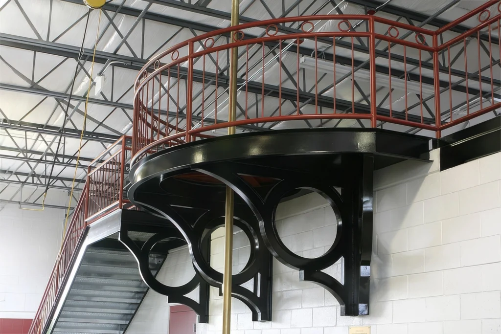 Stone Bank Fire Department Pole