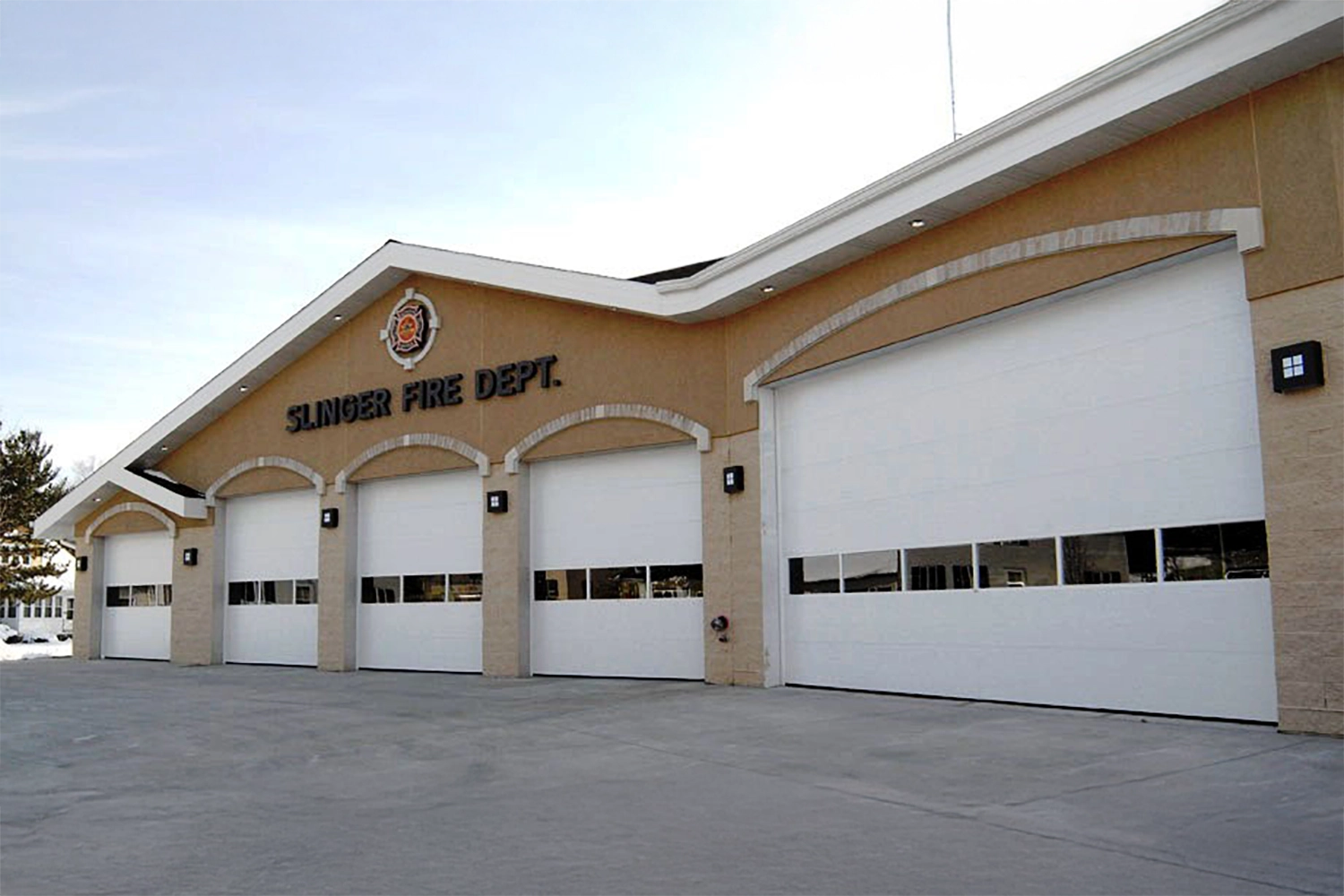 Slinger Fire Department Exterior After