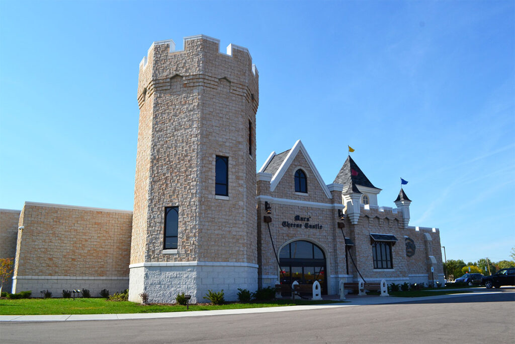 Mars Cheese Castle exterior