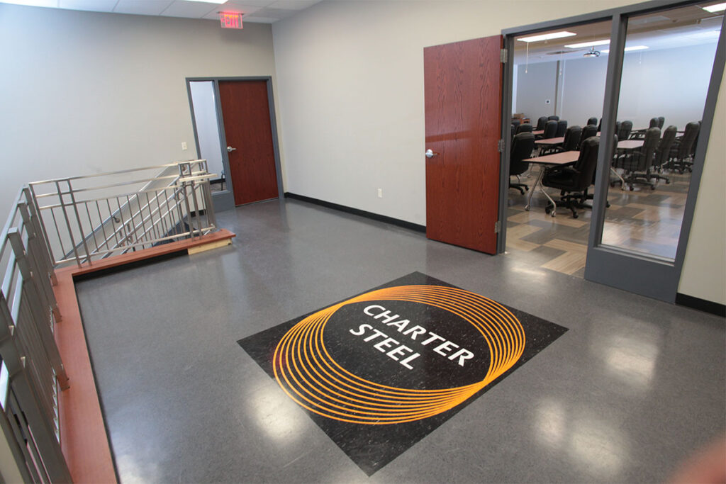 stair landing