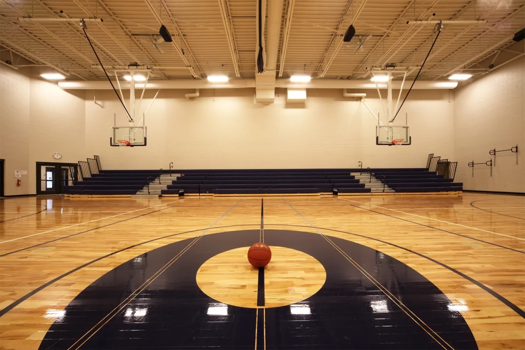 Brookfield Christian School Gym Floor
