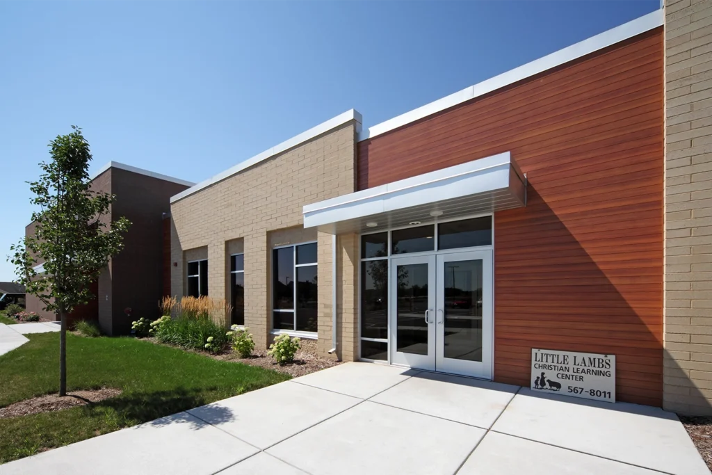 Little Lambs Exterior Entrance