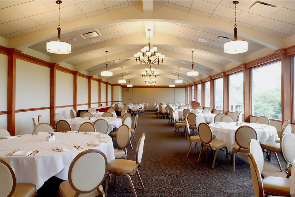 country club dining room