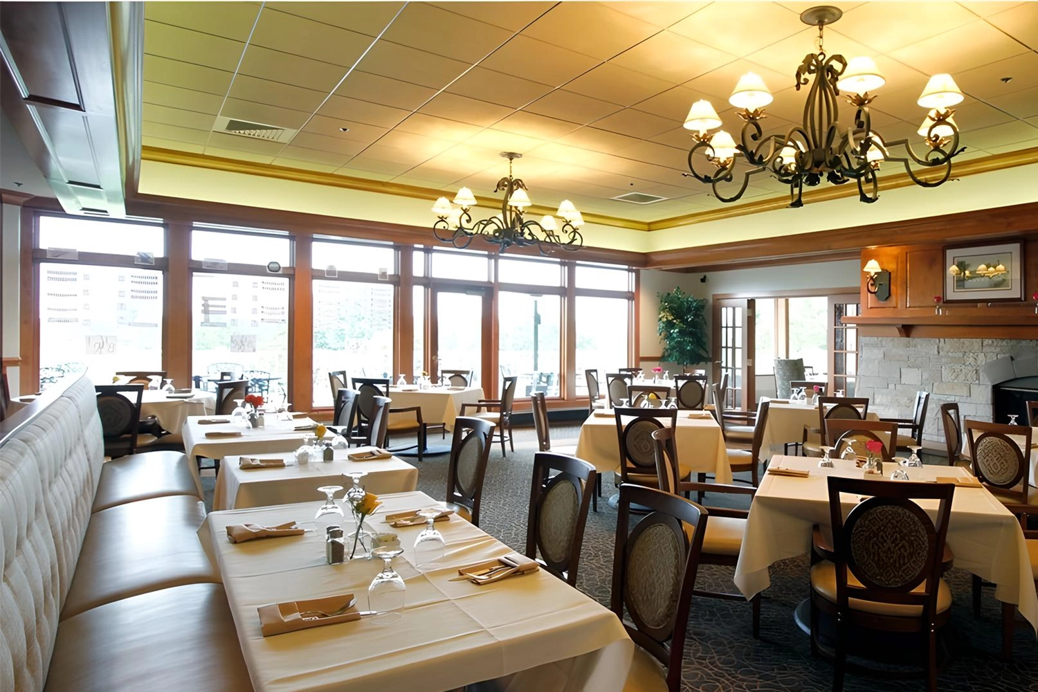 North Shore Country Club Dining After