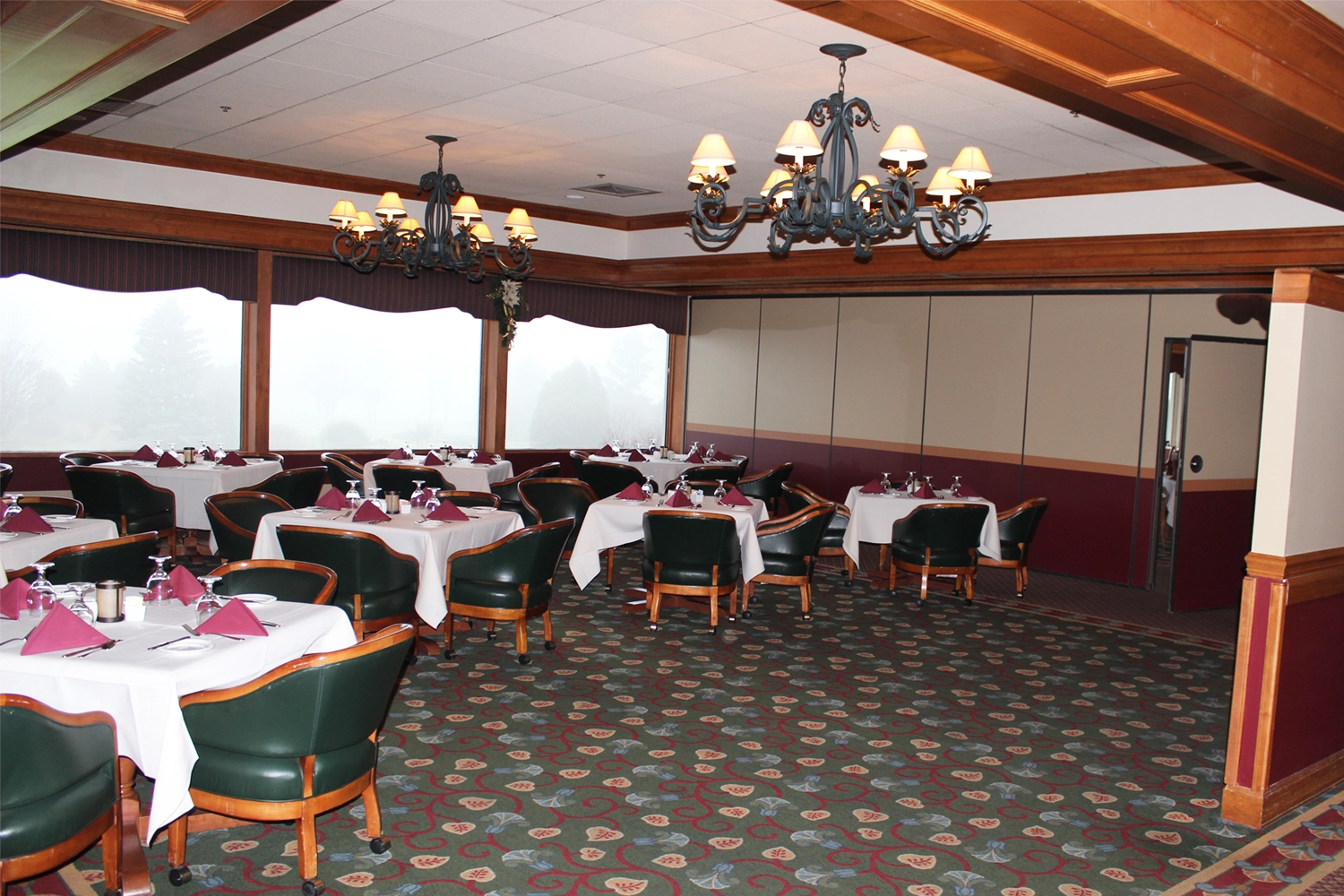 North Shore Country Club Dining Before