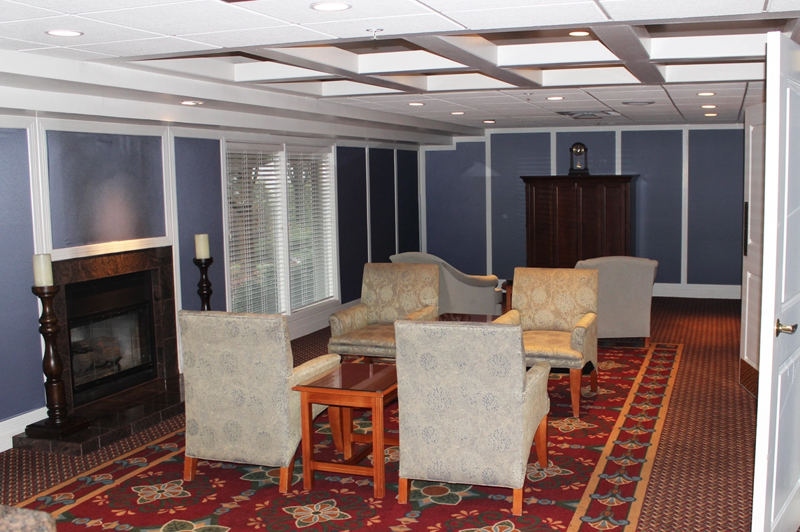 North Shore Country Club Lounge Before