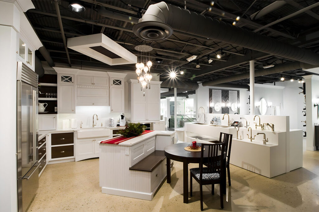 kitchen showroom