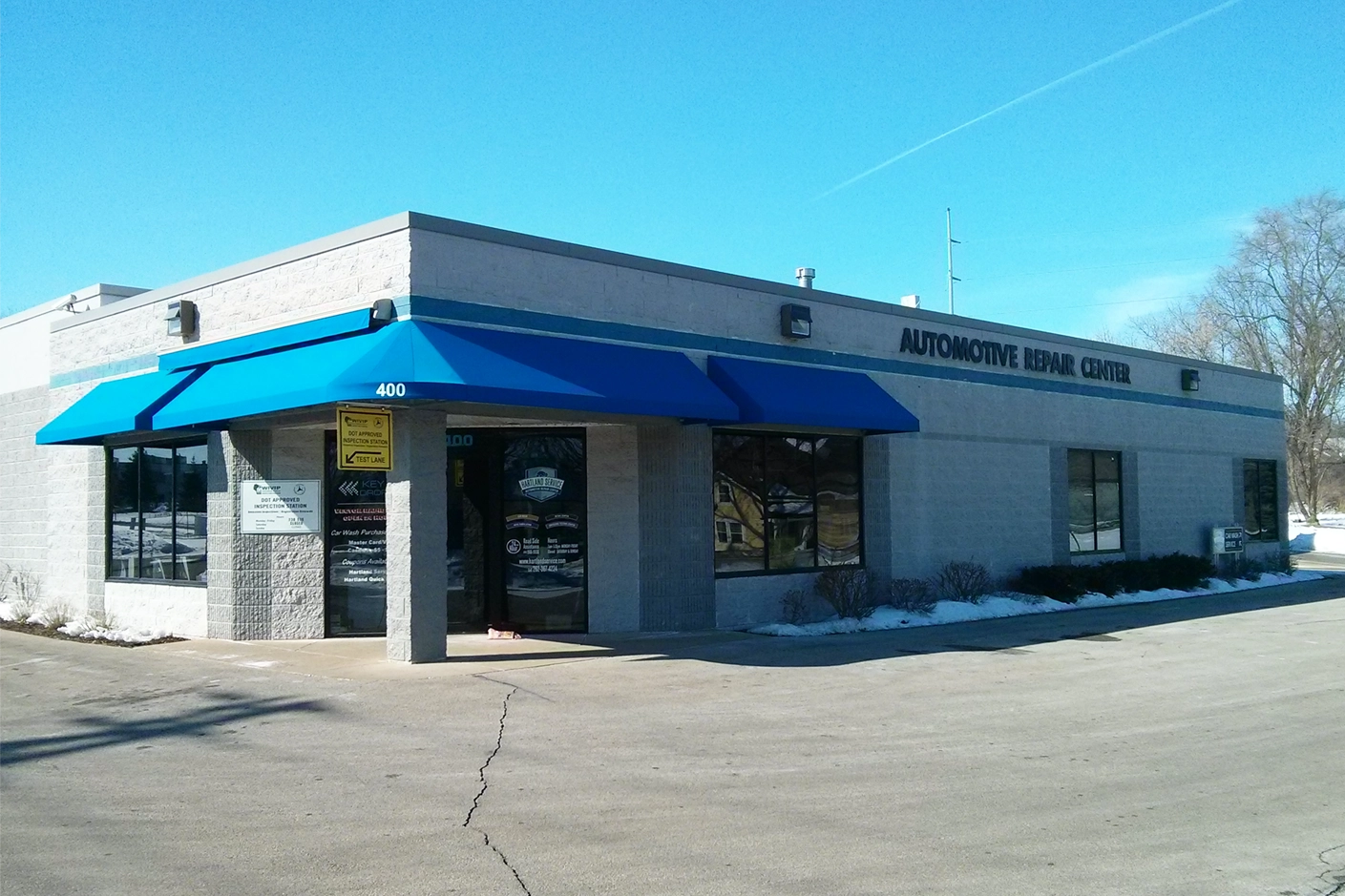 Hartland Service Before