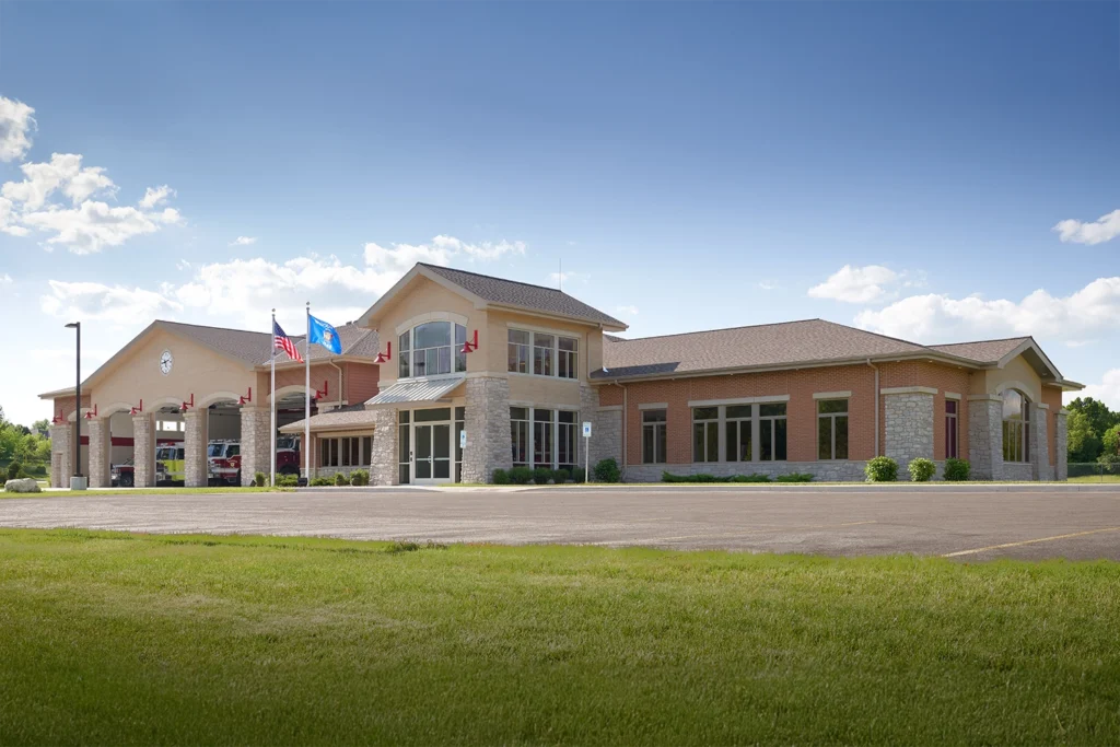 Richfield Fire Department Exterior