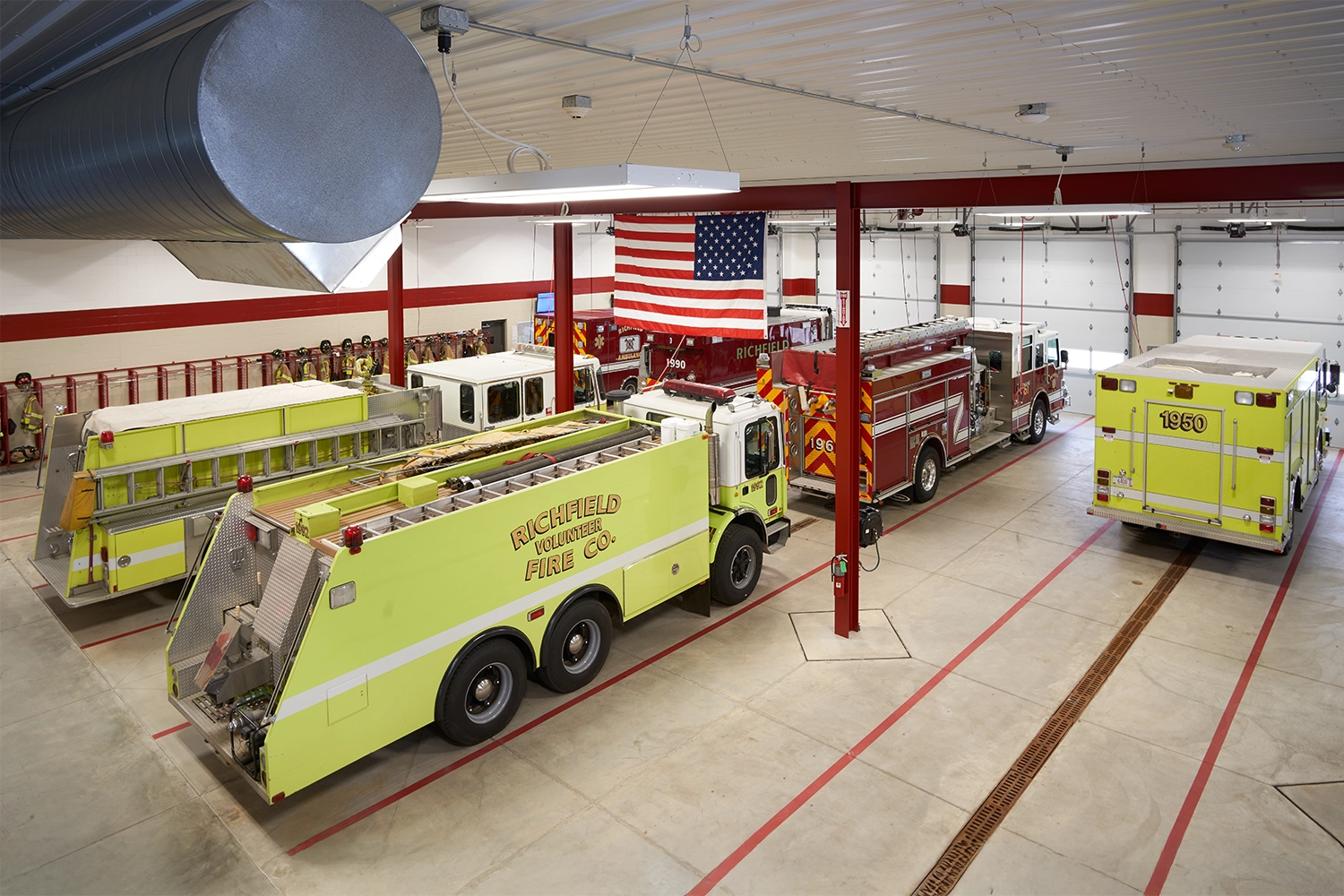 Richfield Fire Department Truck Bay