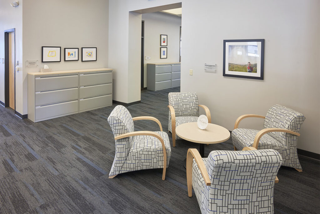 lounge area
