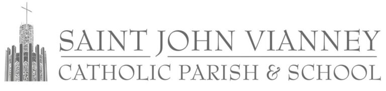 St John Vianney Parish Logo