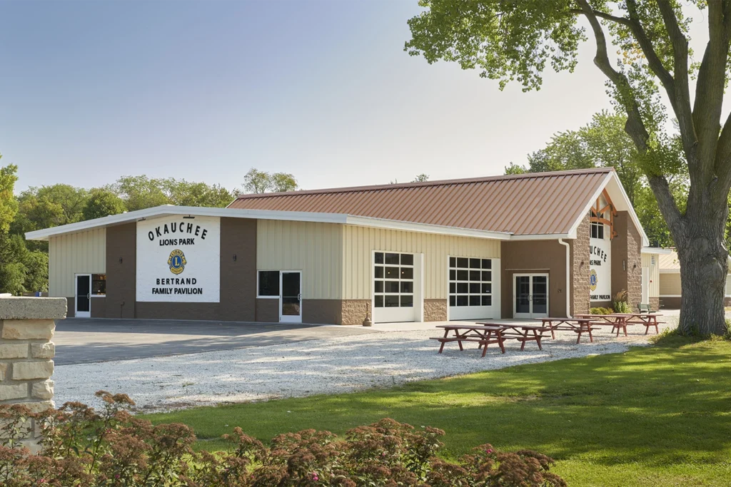 Okauchee Lions Park Exterior After