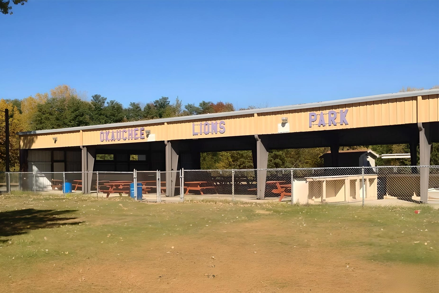 Okauchee Lions Park Exterior Before