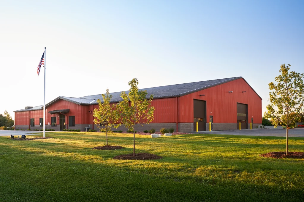 Town of Oconomowoc DPW Exterior Front