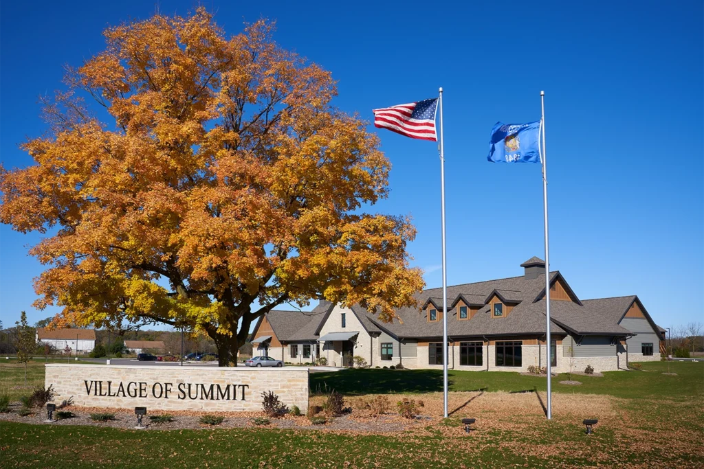 Village of Summit Exterior