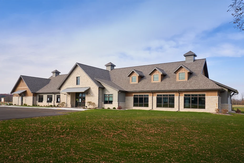 Village of Summit Hall Exterior