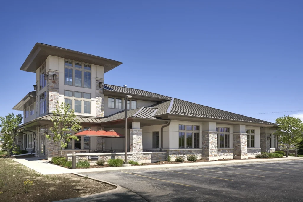 Spectrum Investments Exterior Addition