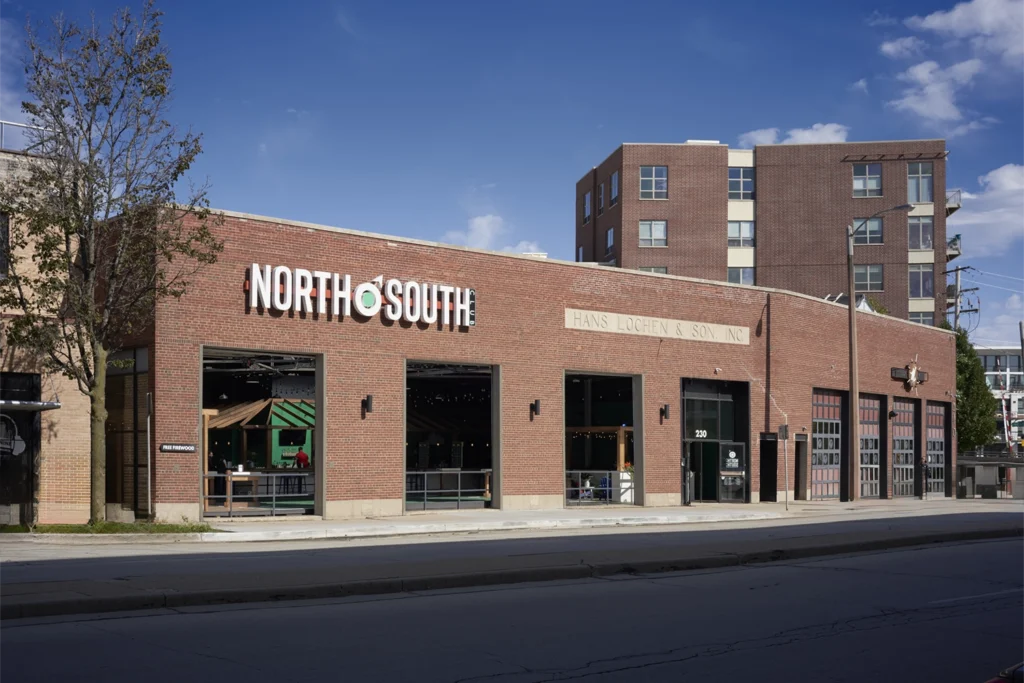 NorthSouth Club Exterior