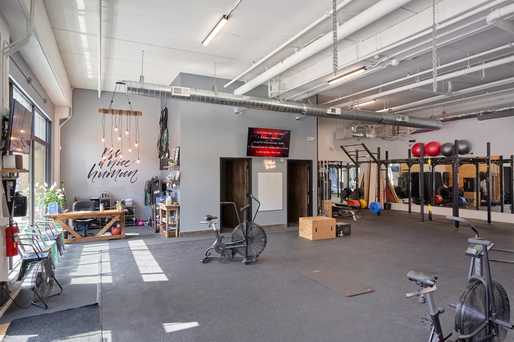 Legacy Gym interior