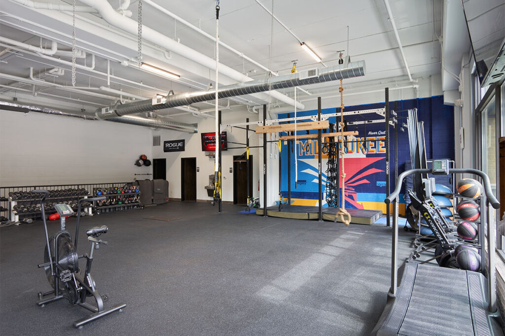 fitness center