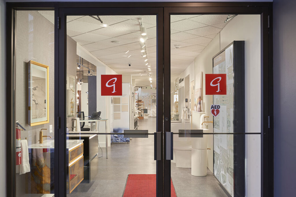 store entrance