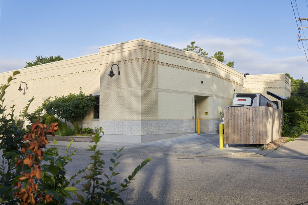 building addition exterior