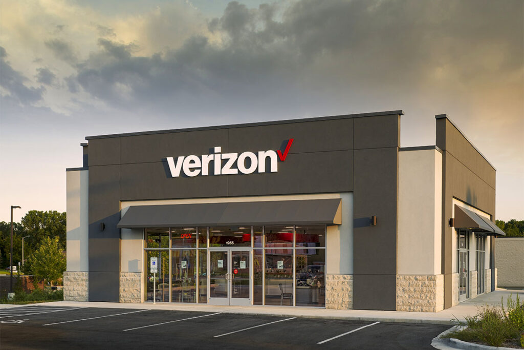 Verizon building exterior