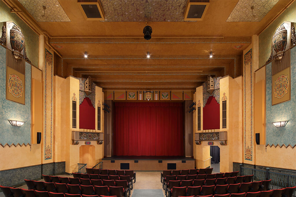 restored theater