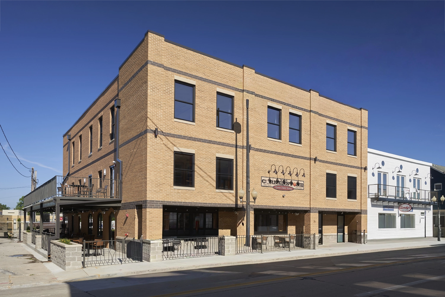 Cornerstone Exterior After