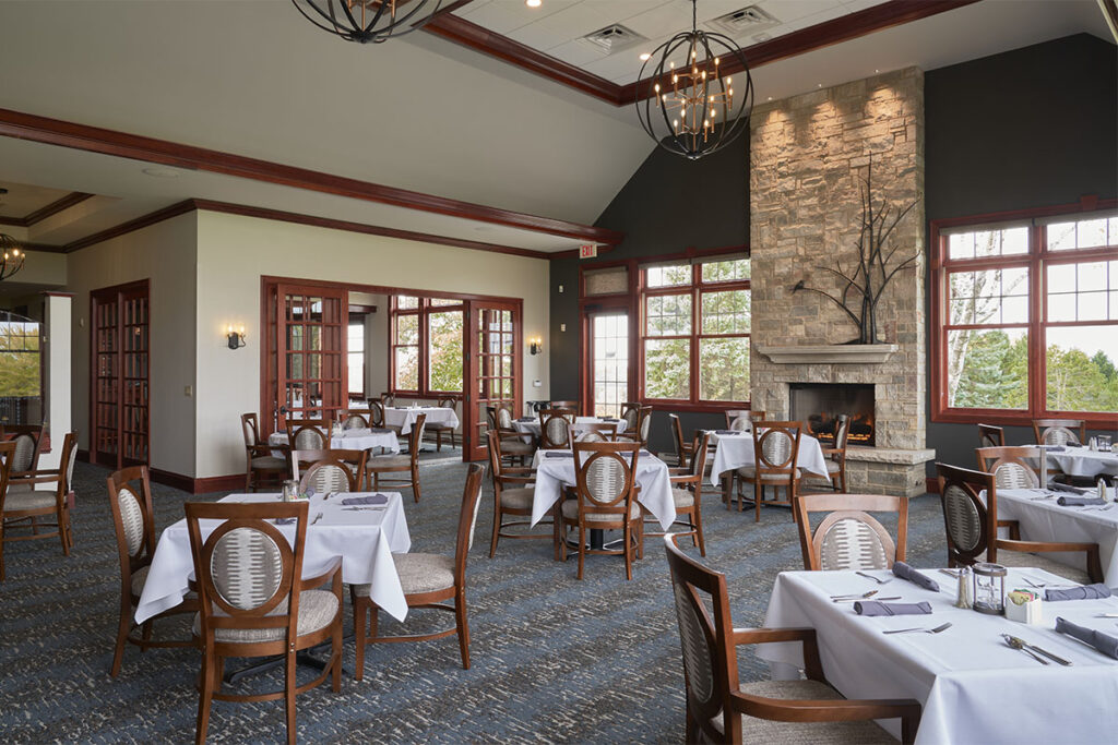 country club dining room