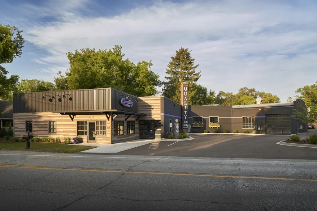 Quality Auto Body Exterior