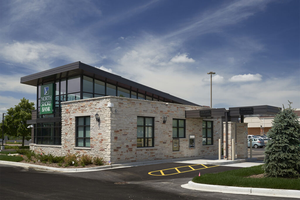 bank branch exterior