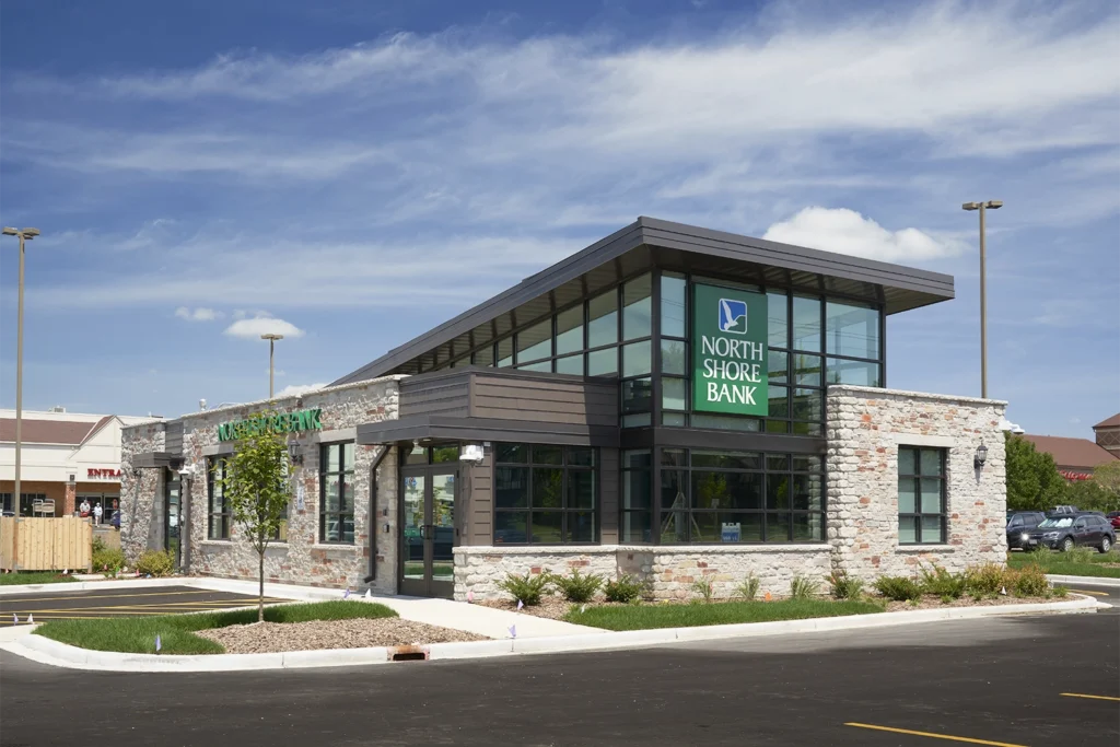 North Shore Bank Germantown Exterior Front