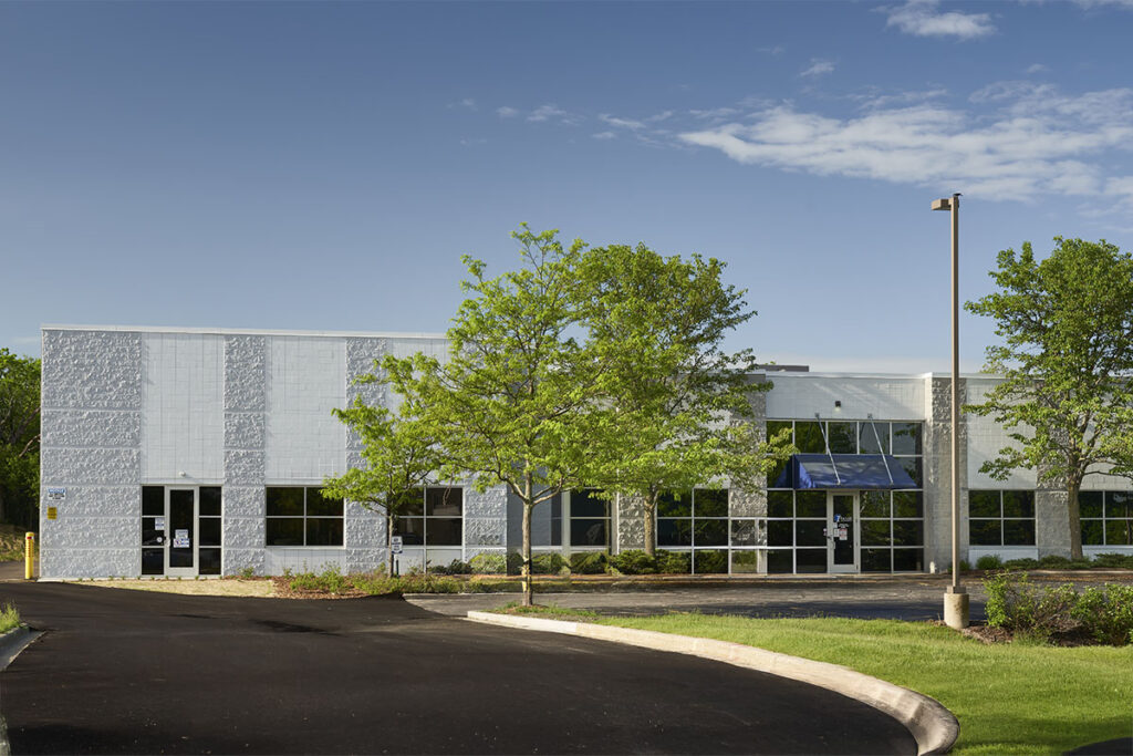 building exterior front