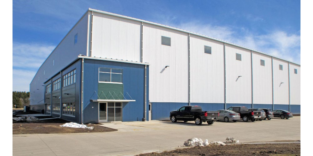 MSI General | Dalco Metals | New Industrial Building