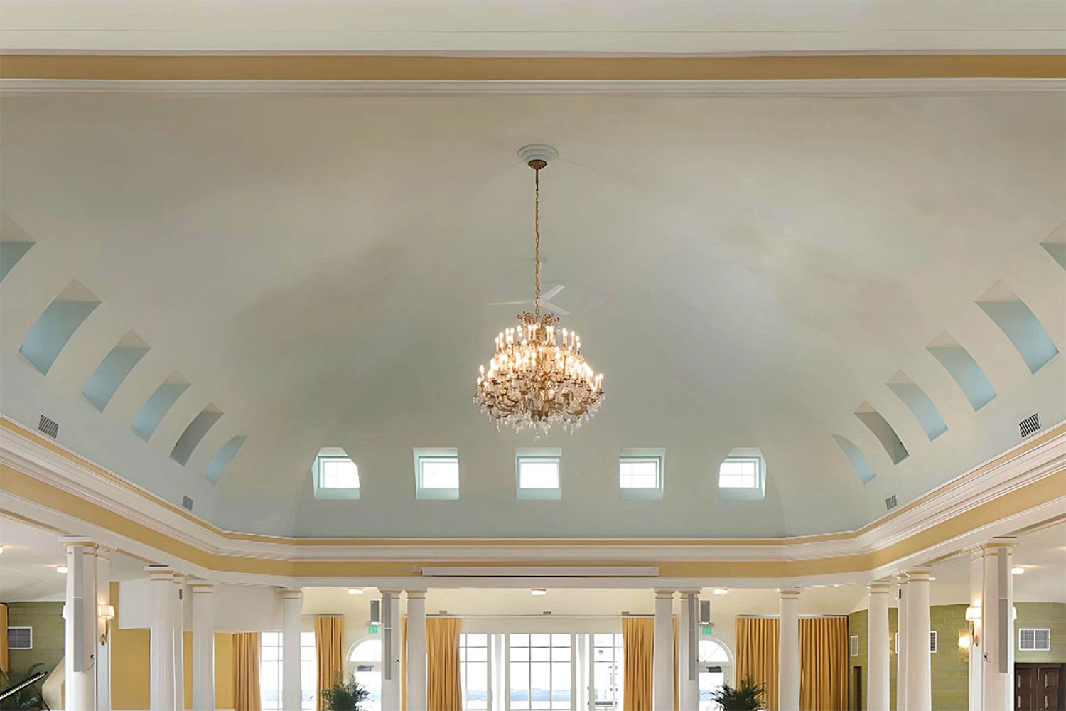 Riviera Ceiling After