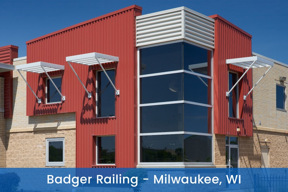 badger railing construction complete milwaukee