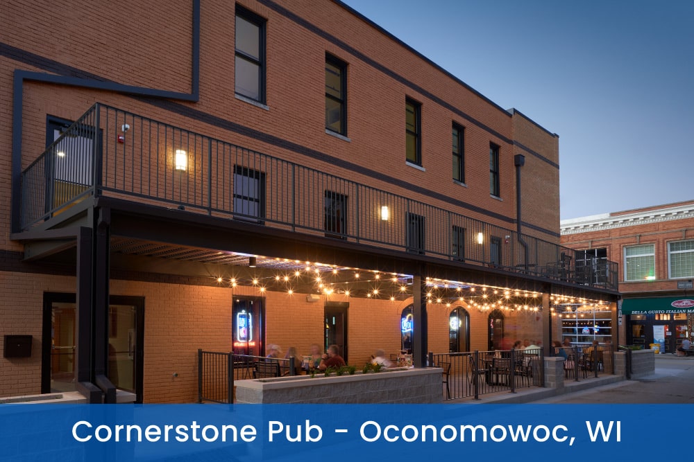 cornerstone pub oconomowoc