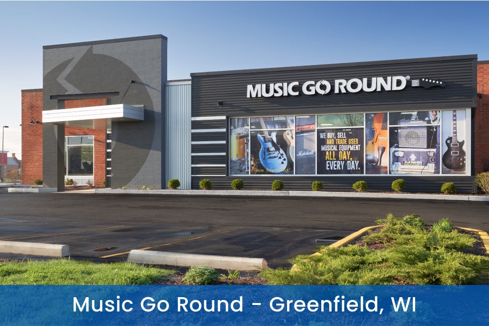 music go round greenfield