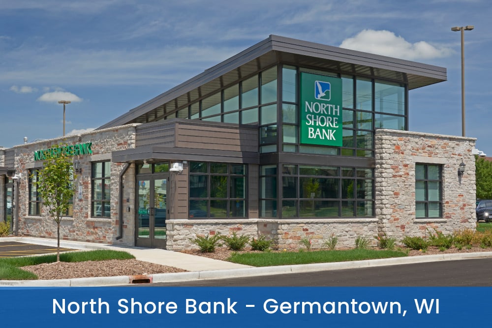 North Shore Bank Germantown New Building