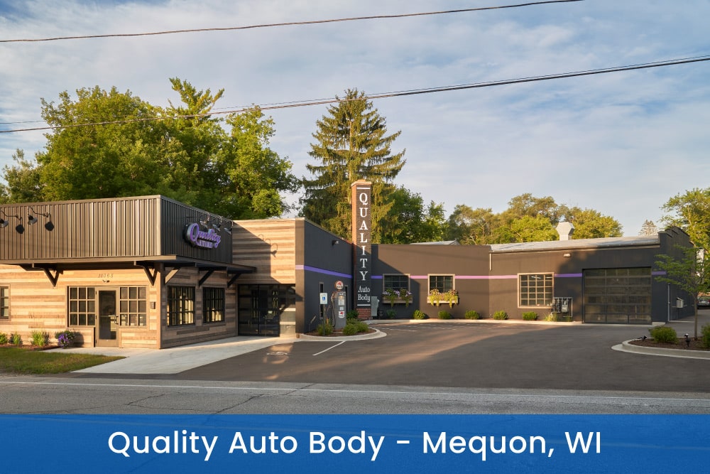 Quality Auto Body Mequon Select Project