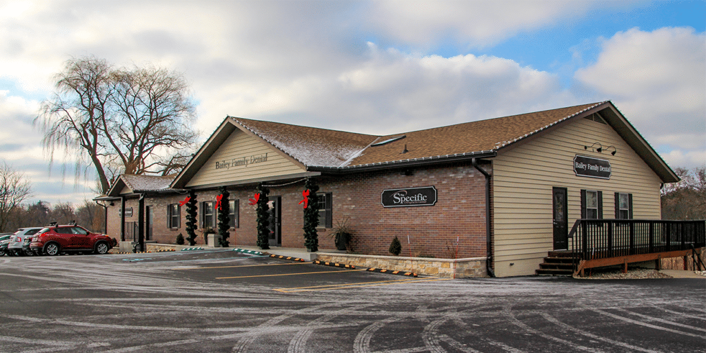 Bailey Family Dental outside