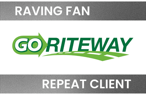 Go Riteway Raving Fan and Repeat Client