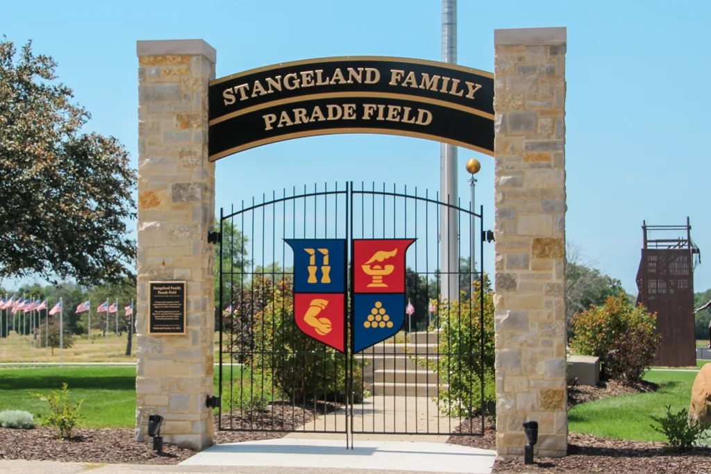 St. John's Northwestern Academies Gate