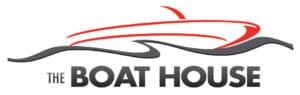 Boat House NORTH Logo Clean black