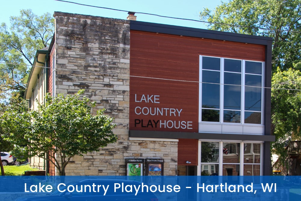 Lake Country Playhouse Hartland Facade Improvement