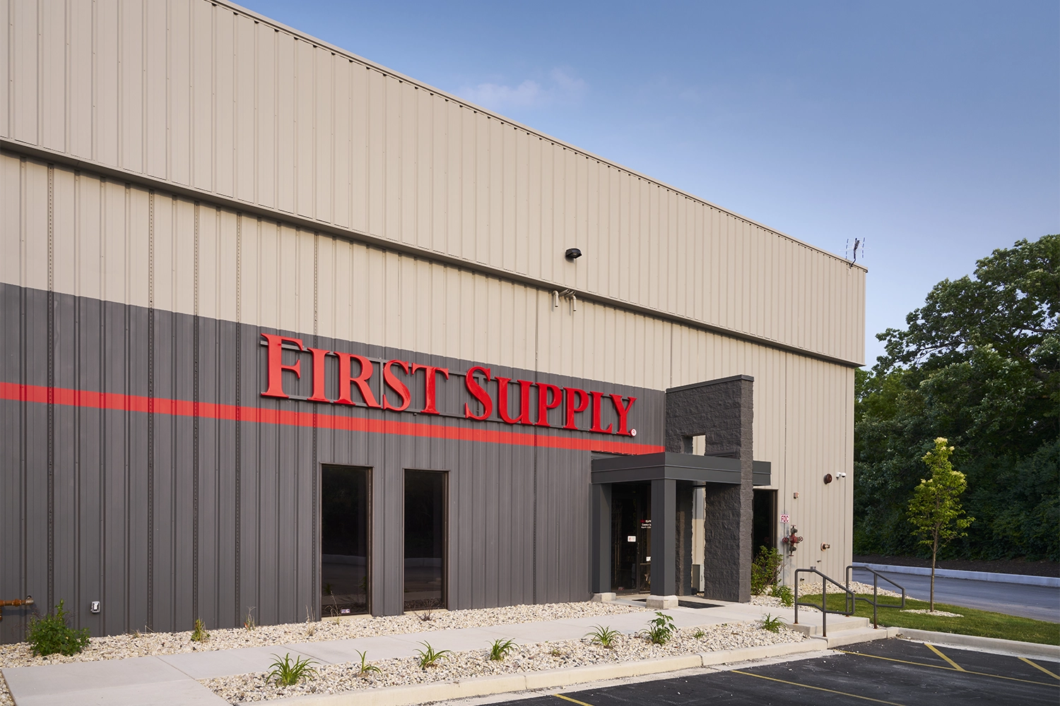 First Supply Oak Creek Exterior After