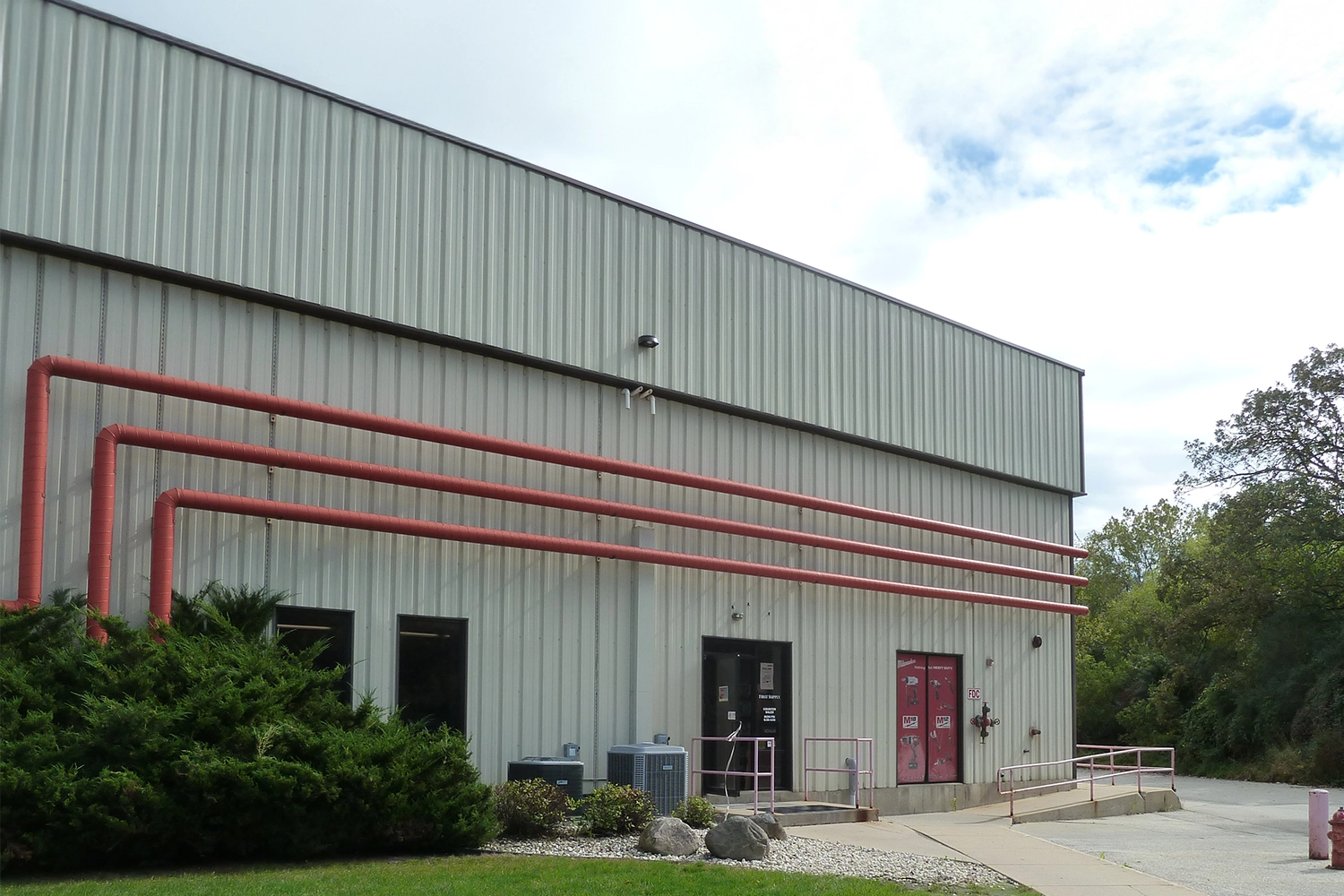 First Supply Oak Creek Exterior Before